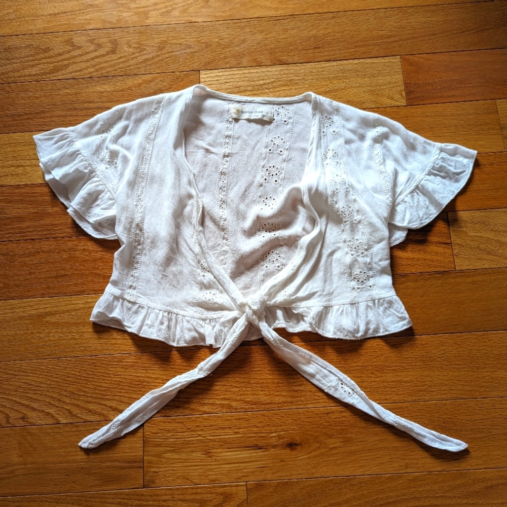 [SOLD] Ocean drive white matching beach set - Picture 2 of 5